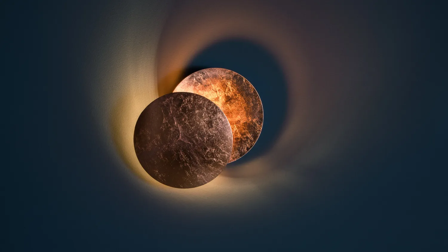 Catellani &amp; Smith Lederam W 17 Wandleuchte