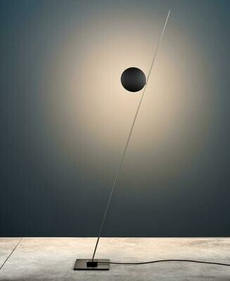 Catellani &amp; Smith Lederam F1 Stehleuchte