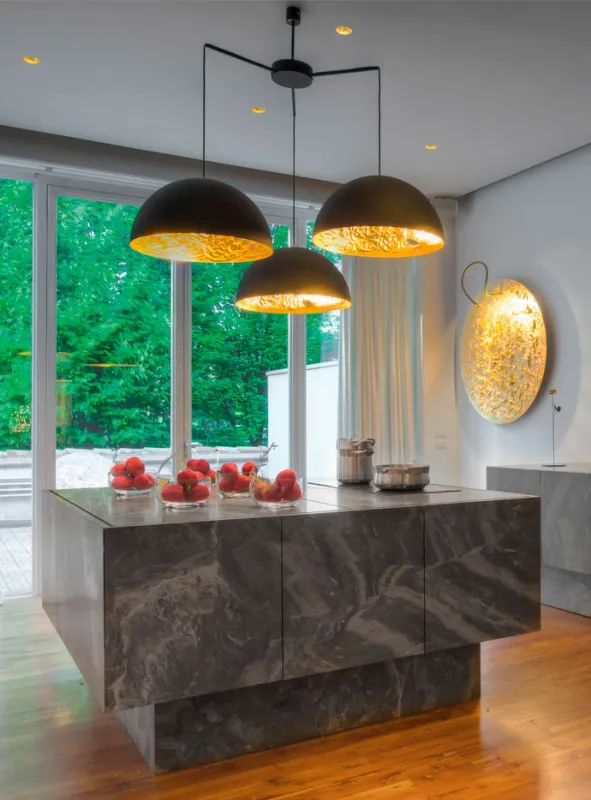 Catellani &amp; Smith Stchu-Moon 02 Chandelier Pendelleuchte
