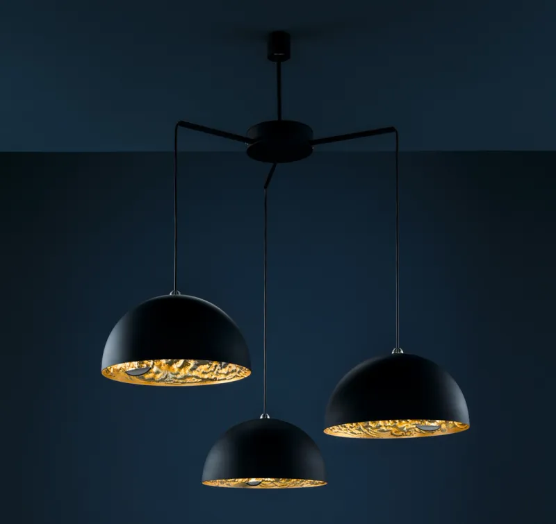 Catellani &amp; Smith Stchu-Moon 02 Chandelier Pendelleuchte