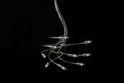 Catellani &amp; Smith Turciu 9 Decken-/Wandleuchte, Farbe: nickel