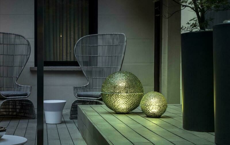 Catellani & Smith Medouse Outdoor Bodenleuchte