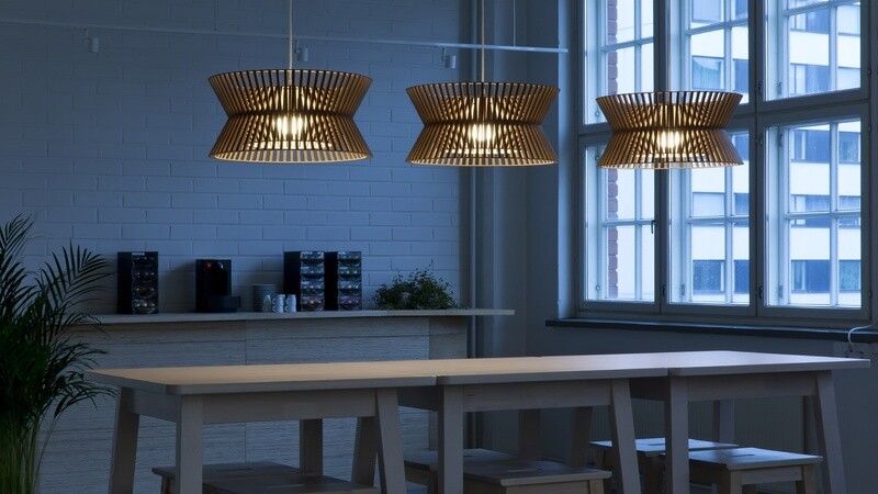 Secto Design Kontro 6000 Pendelleuchte