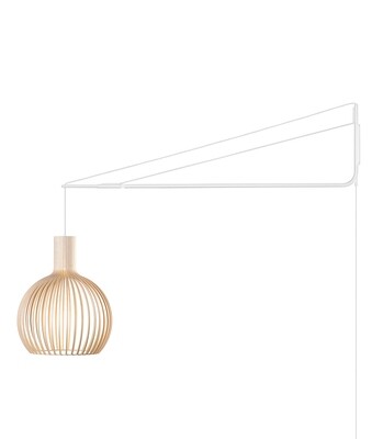Secto Design Varsi 1000 Wandhalterung für Pendelleuchten