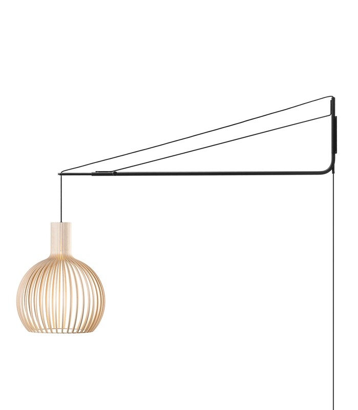 Secto Design Varsi 1000 Wandhalterung für Pendelleuchten