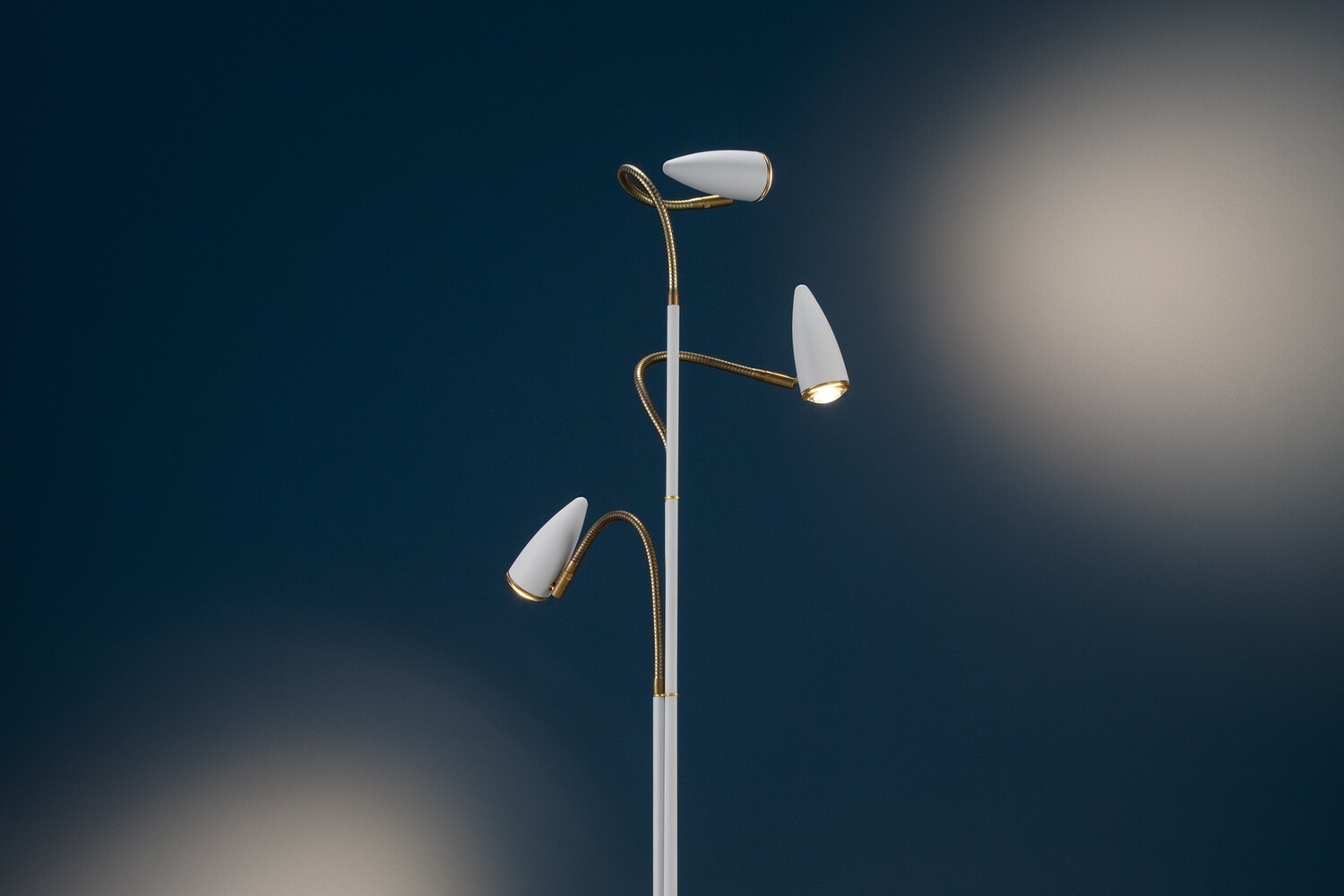 Catellani &amp; Smith CicloItalia Flex F3 Stehleuchte, Farbe: weiss