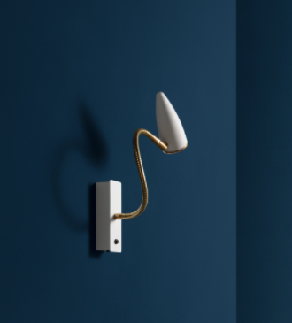 Catellani &amp; Smith CicloItalia W1 Wandleuchte, Farbe: weiss