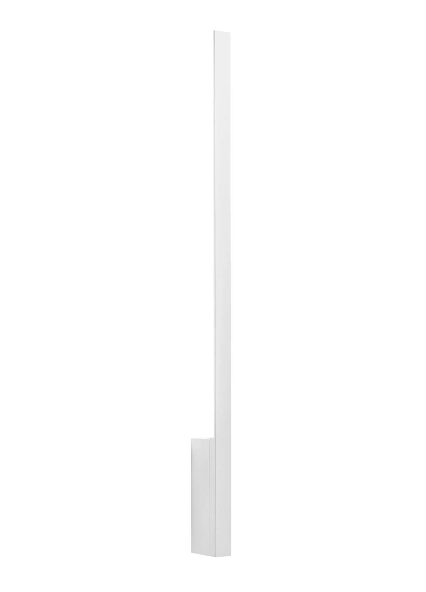 Stilnovo Xilema Wandleuchte, Farbe: weiss, Grösse: 793mm