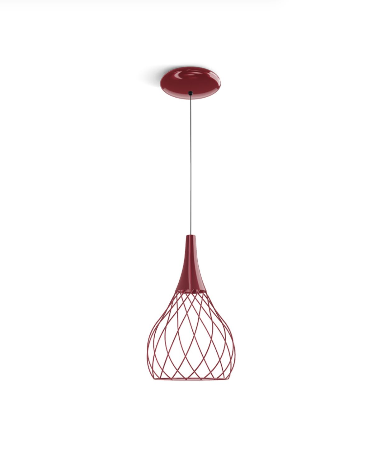 Stilnovo Mongolfier Pendelleuchte Stilnovo Mongolfier Pendelleuchte, Ausführung: Ø 260mm bordeaux