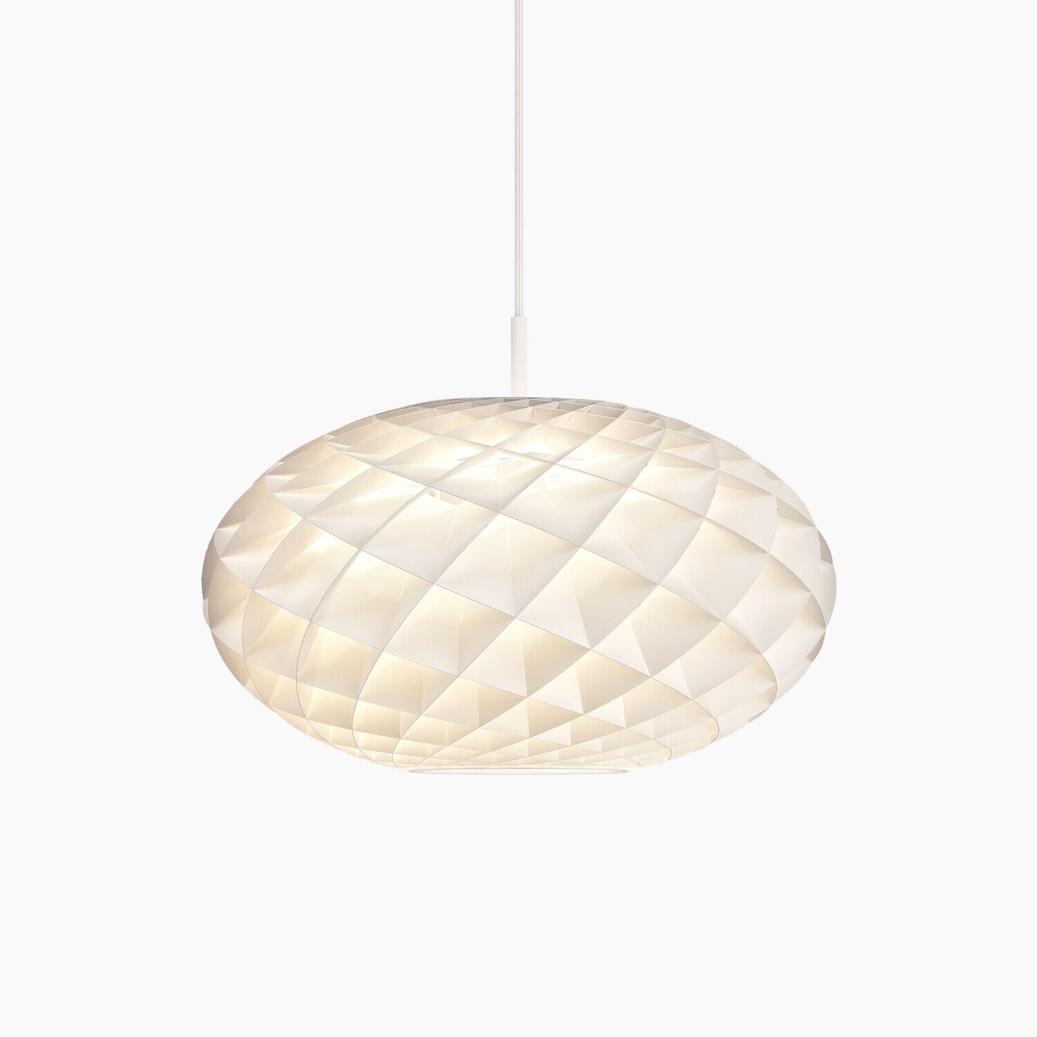 Louis Poulsen Patera oval Pendelleuchte Louis Poulsen Patera oval Pendelleuchte