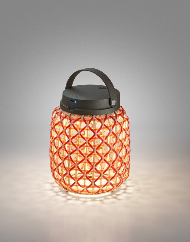 Bover Nans M/21/R Outdoor Tisch-/ Akkuleuchte