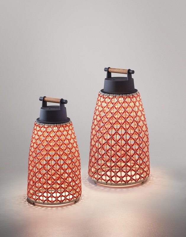 Bover Nans M/41/R Outdoor Boden-/ Tisch-/ Akkuleuchte