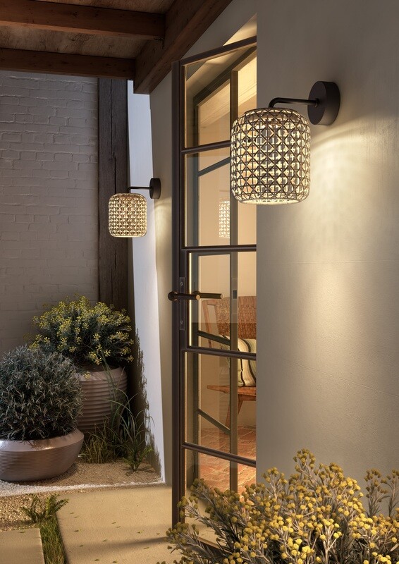 Bover Nans A/02 Outdoor Wandleuchte