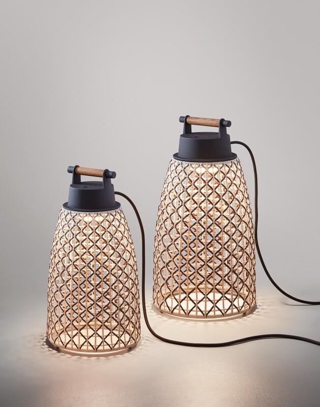 Bover Nans M/41 Outdoor Boden-/ Tischleuchte