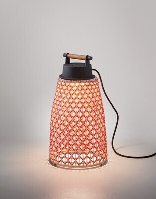 Bover Nans M/49 Outdoor Bodenleuchte, Farbe: braun - rot