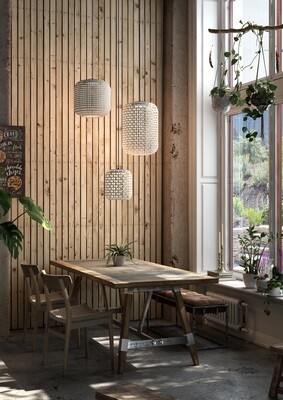 Bover Nans S/31.2 Outdoor Pendelleuchte