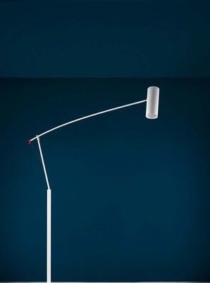 Catellani &amp; Smith Colore Ettorino Big Stehleuchte, Farbe: weiss