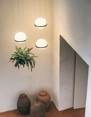 Vibia Palma vertikal Pendelleuchte