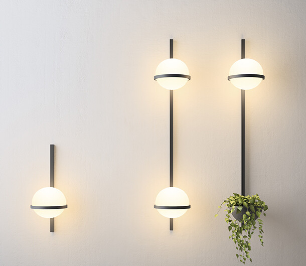Vibia Palma vertikal Wandleuchte Vibia Palma vertikal Wandleuchte
