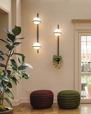 Vibia Palma vertikal Wandleuchte