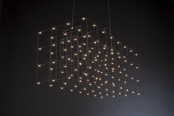 Quasar Cosmos Square Pendelleuchte