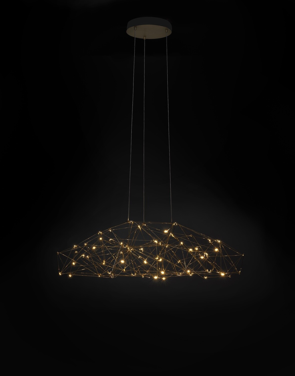 Quasar Cosmos Disc Pendelleuchte
