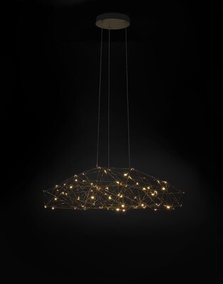 Quasar Cosmos Disc Pendelleuchte