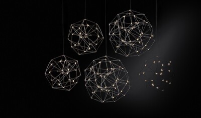 Quasar Cosmos Globe Pendelleuchte Quasar Cosmos Globe Pendelleuchte