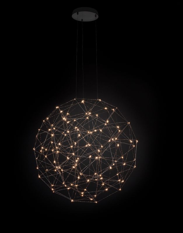 Quasar Cosmos  Globe Pendelleuchte