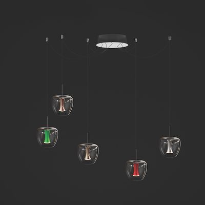 Quasar Apple Mood small rund Pendelleuchte