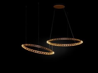 Quasar Citadel Composition LED Pendelleuchte