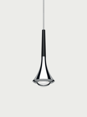 Lodes Rain Pendelleuchte mit Baldachin rund