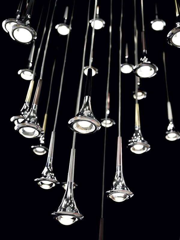 Lodes Rain Pendelleuchte Baldachin mit Haken