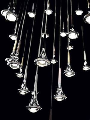 Lodes Rain Pendelleuchte Baldachin mit Haken