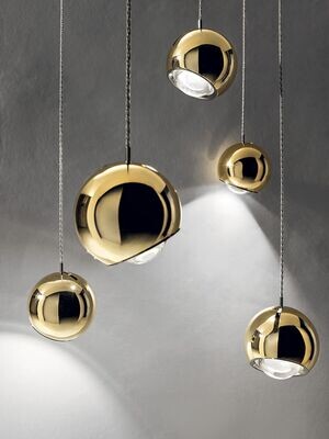 Lodes Spider Pendelleuchte Baldachin mit Haken