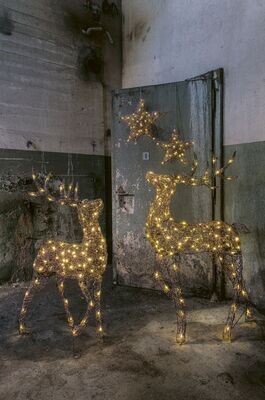 3D Outdoor Finn Reindeer Weihnachtsbeleuchtung