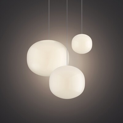 Lodes Volum Cluster Pendelleuchte mit Baldachin rund Lodes Volum Cluster Pendelleuchte mit Baldachin rund