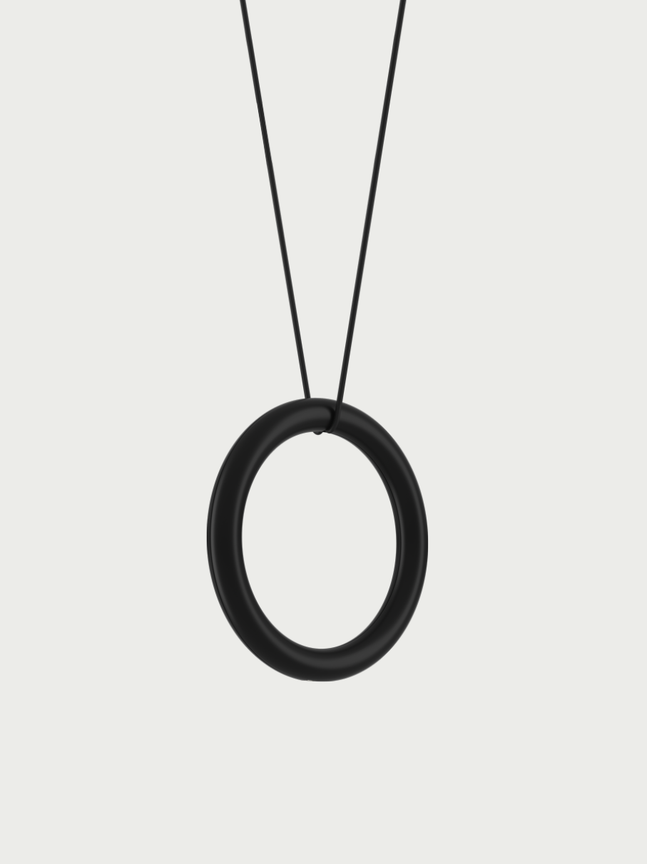 Lodes IVY V Pendelleuchte, Variante: 1er Pendelleuchte, Farbe: Matte Black, Lichtfarbe: 2700K warmweiss