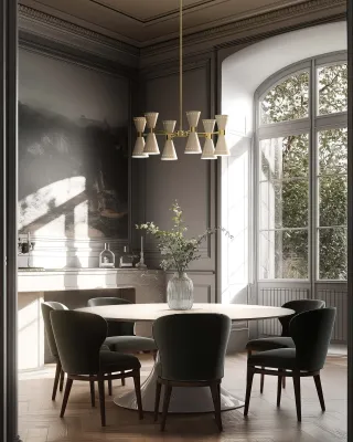 Stilnovo Megafono Pendelleuchte