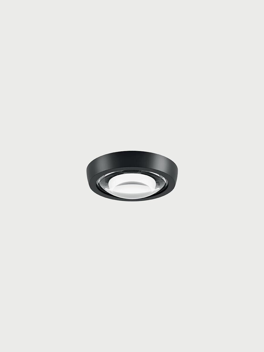 Lodes Nautilus Spot Deckenleuchte, Farbe: Matte Black - 9005, Lichtfarbe: 2700K warmweiss