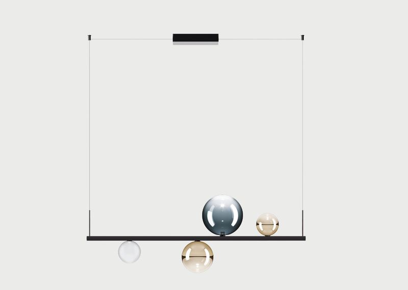 Lodes Random Stick Short Pendelleuchte Lodes Random Stick Short Pendelleuchte