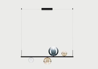 Lodes Random Stick Short Pendelleuchte