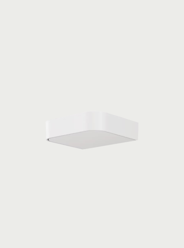 Lodes Shift Wandleuchte Lodes Shift Wandleuchte, Lichtfarbe: 2700K warmweiss, Farbe: Matte White - 9010, Dimmbar: Standard Phasenabschnitt, Grösse: Small 17cm