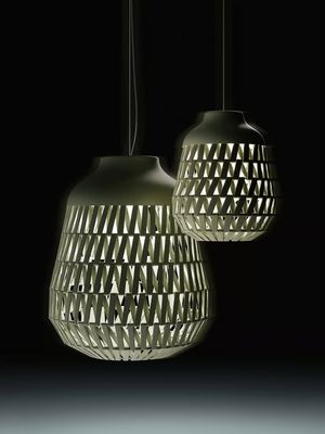 Lodes Stitch Small Outdoor Pendelleuchte
