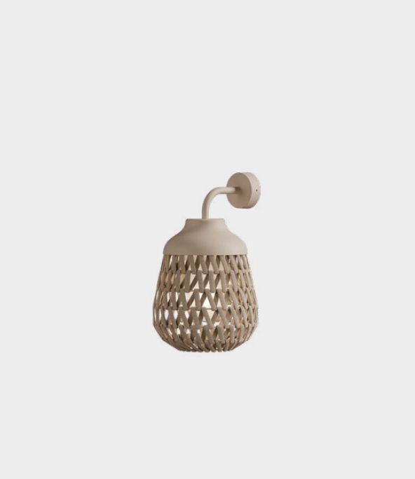Lodes Stitch Small Outdoor Wandleuchte Lodes Stitch Small Outdoor Wandleuchte