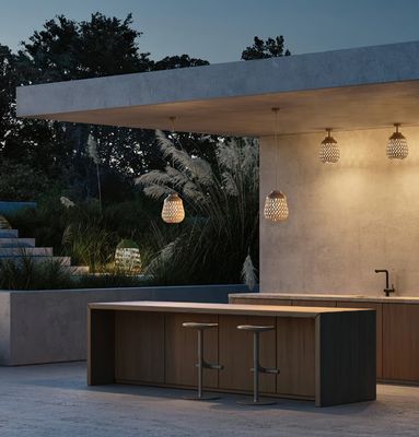 Lodes Stitch Outdoor Deckenleuchte