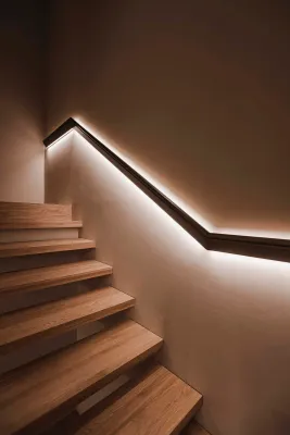 OLEV Ottomano Handlauf mit LED