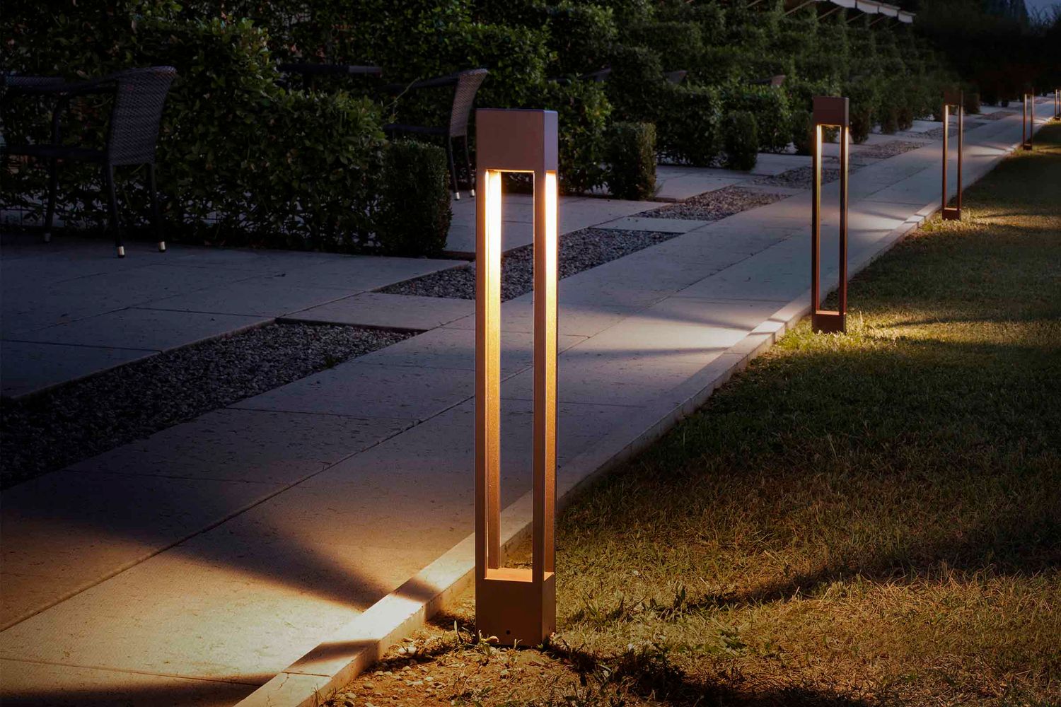 OLEV Torch Outdoor Wegleuchte