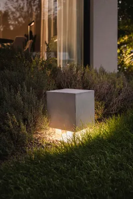 OLEV Cemento Outdoor Wegleuchte