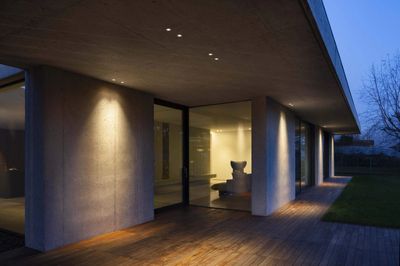 OLEV Maxi Dot Down Light Outdoor Deckeneinbauleuchte